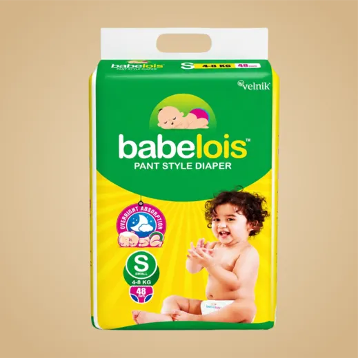 Babelois Small Size Baby Diapers for Newborn Babies | Gentle Skin Protection