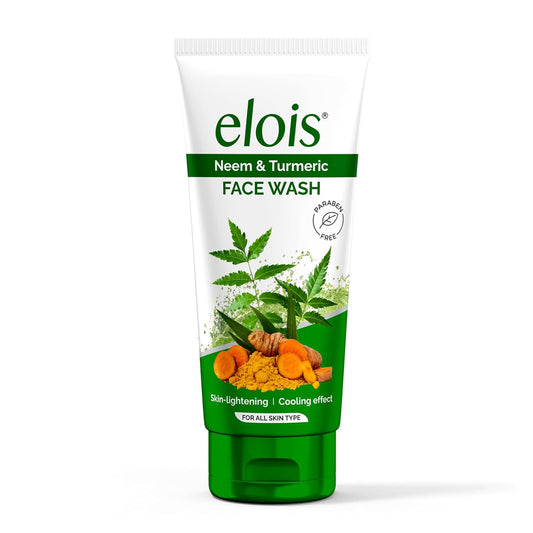 Elois Neem Turmeric Face Wash for Clear Skin & Acne Control| 100g