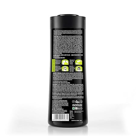 Kaveri Hair Color Shampoo For Men & Women (Natural Black 180Ml) No Ammonia, No Parabens Enriched with Aloe Vera Extract, Bamboo Oil & Henna