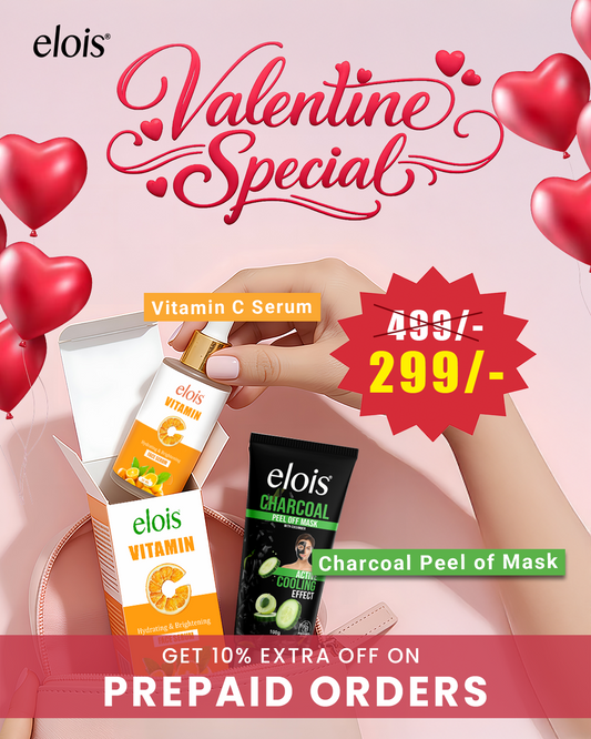 Peel off Mask + Vitamin C serum