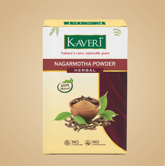 Kaveri Nagarmotha Powder | 100% Pure Cyperus Rotundus Powder for Skin & Hair Care | Ayurvedic Herbal Powder | 200g