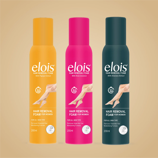 Elois Women Hair Removal Spray Quick and Easy Hair Removal (Buy 1 Get 1 Free)