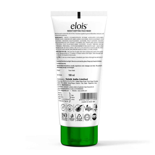 Elois Neem Purifying Face Wash for Clear Skin (Buy 1 Get 1 Free)