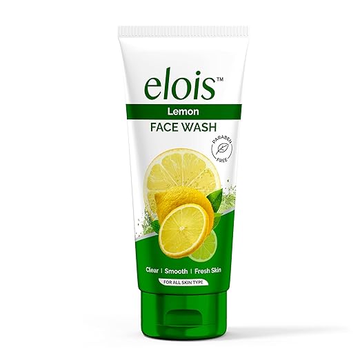 Elois Lemon Face Wash with Vitamin C for Oil Control and Clear Skin | 100g