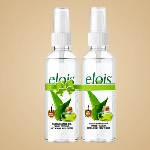 Elois Hair Serum infused with Vitamin E - Buy 1 Get 1 Free - 45ml Bottle