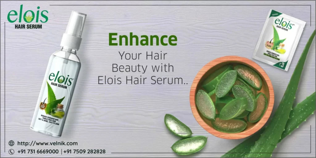 Best Hair Serum For Frizzy Hair in India – Elois Hair Serum