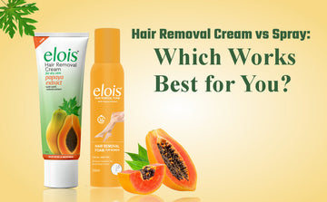 Hair Removal Cream vs Hair Removal Spray: Which Works Best for You?