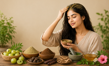 Herbal Hair Powders: Amla, Shikakai & Reetha Benefits