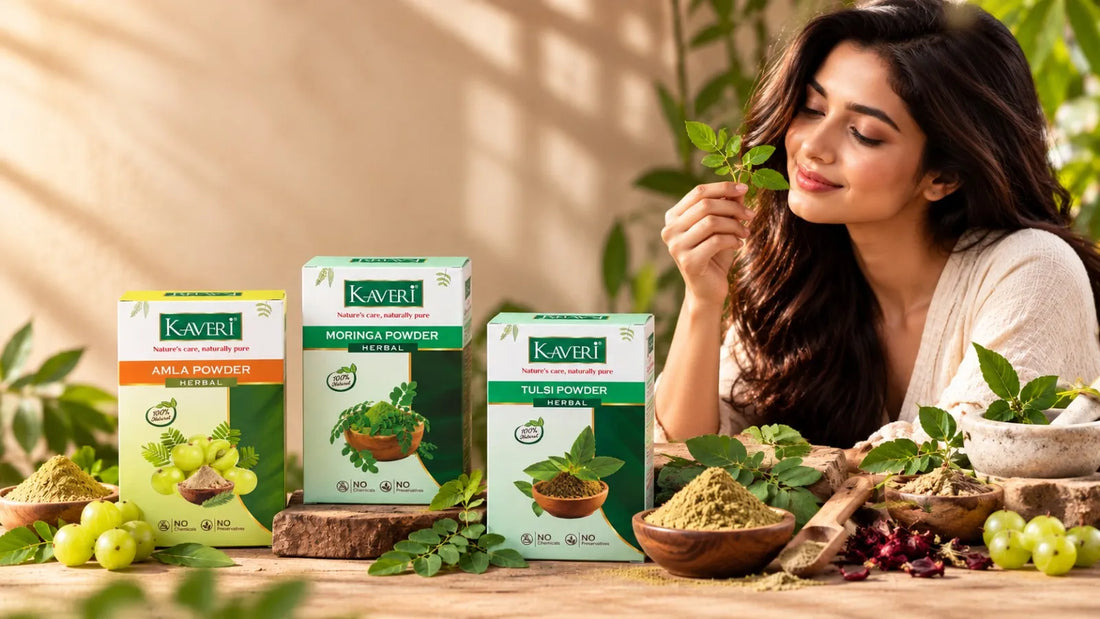From Grey Hair to Glowing Skin: How Did Indian Beauty Traditions Do So Much With Simple Powders?