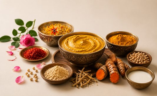 What’s Really in Ubtan? Traditional Indian Beauty Ingredients