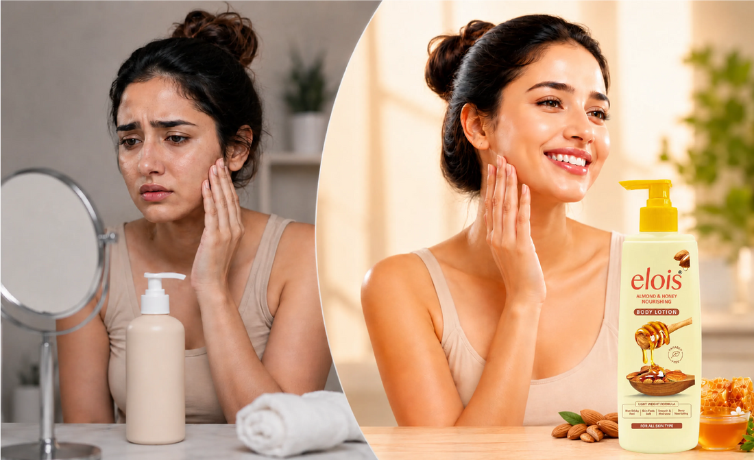 Why Your Skin Still Feels Dry Even After Skincare