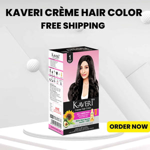 Kaveri Creme Hair Color New | Elois Professional Color Protect Hair Serum Free