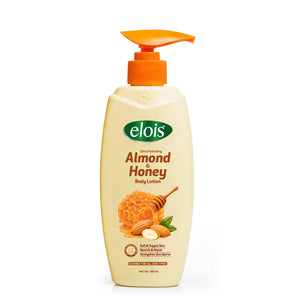 Elois Almond & Honey Body Lotion Ultra Hydrating with Sweet Almond Oil & Honey Extract 500 ml