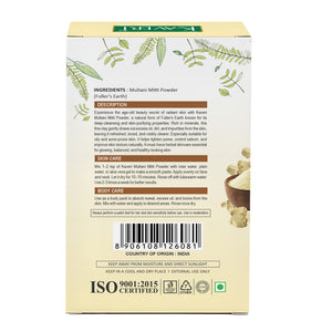 Kaveri Multani Mitti Powder for Face & Body Care | Natural Fuller’s Earth Powder | Deep Cleansing & Oil Control | Herbal Skincare Powder for Glowing Skin | 100% Chemicals & Preservatives Free – 200gm