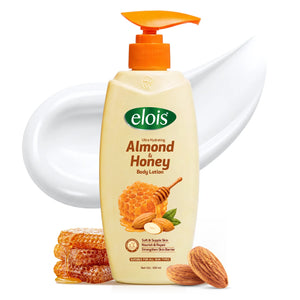 Elois Almond & Honey Body Lotion Ultra Hydrating with Sweet Almond Oil & Honey Extract 500 ml