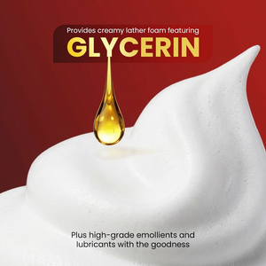 Shaving Foam Mint with Aloe Vera & Tea Tree Oil | Soft & Smooth Comfortable Shave | Refreshing Mint Foam | For Men | 400g