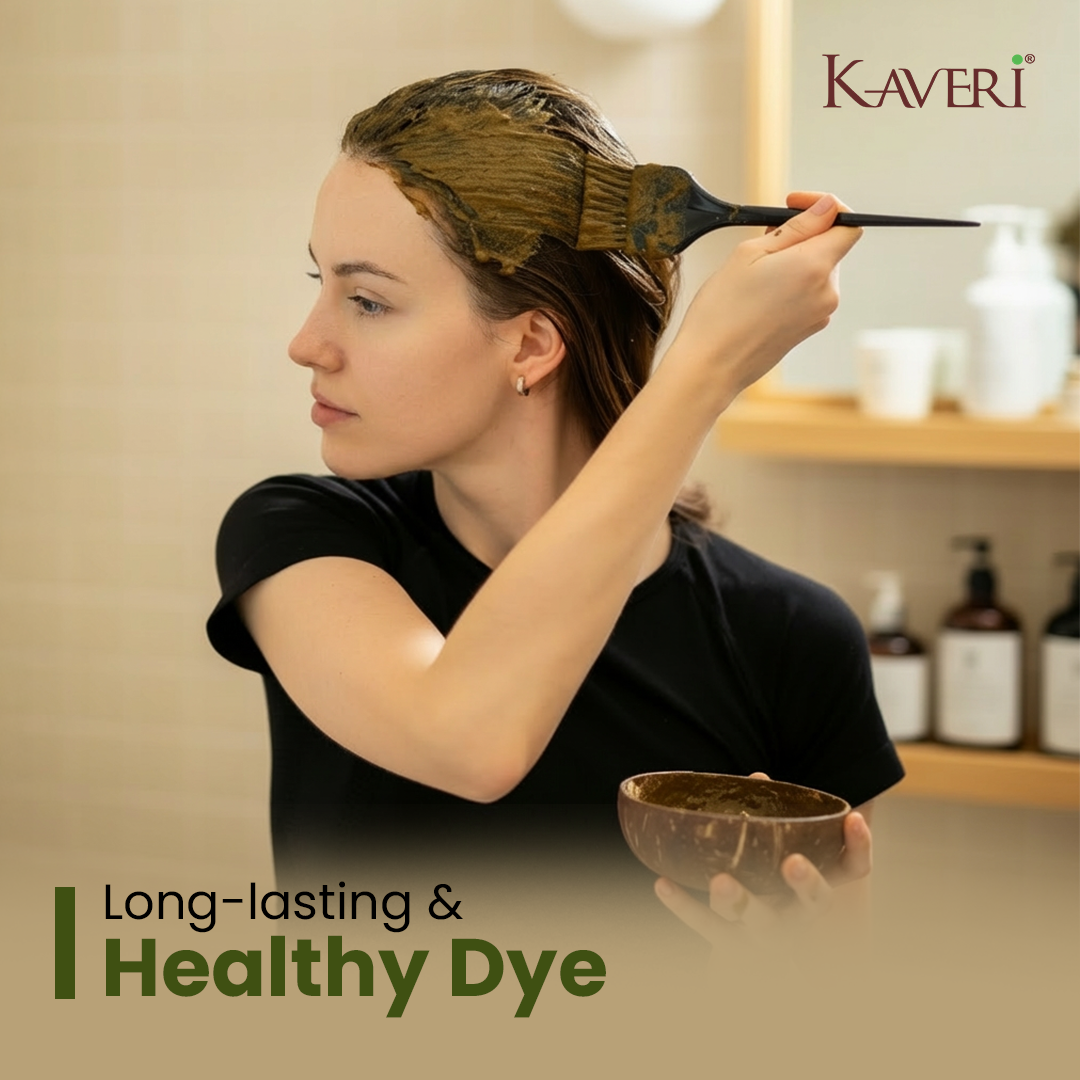 Kaveri Triple Shifted Mehendi Powder 100% Natural Henna Powder for Hairs, Hands & Feet (250 & 500 gm)