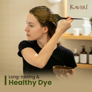 Kaveri Triple Shifted Mehendi Powder 100% Natural Henna Powder for Hairs, Hands & Feet (250 & 500 gm)