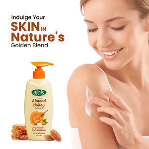 Elois Almond & Honey Body Lotion Ultra Hydrating with Sweet Almond Oil & Honey Extract 500 ml