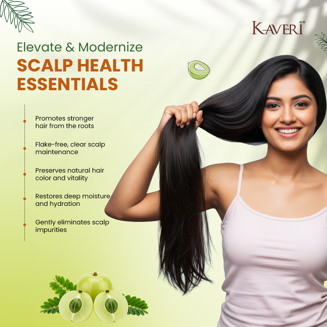 Kaveri Amla Powder for Hair & Skin Care Natural Indian Gooseberry Powder | Herbal Hair Mask & Face Pack | Chemicals & Preservatives Free 200gm