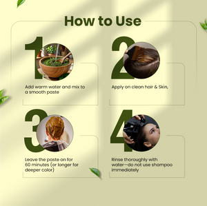 Kaveri Triple Shifted Mehendi Powder 100% Natural Henna Powder for Hairs, Hands & Feet (250 & 500 gm)