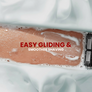 Shaving Foam Mint with Aloe Vera & Tea Tree Oil | Soft & Smooth Comfortable Shave | Refreshing Mint Foam | For Men | 400g