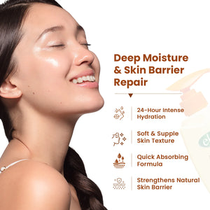 Elois Almond & Honey Body Lotion Ultra Hydrating with Sweet Almond Oil & Honey Extract 500 ml