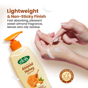 Elois Almond & Honey Body Lotion Ultra Hydrating with Sweet Almond Oil & Honey Extract 500 ml