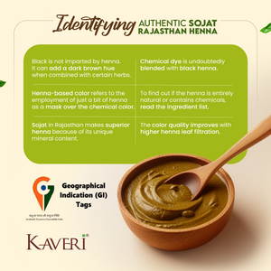 KAVERI Ready to Use Henna Paste for Hair | Natural Hair Color with Henna, Amla & Shikakai | Rich Brown Shade | No Chemicals | Helps Nourish & Strengthen Hair | 250g