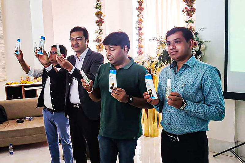 Elois Hair Serum & Velnik Shampoo Launch