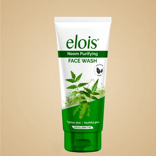 Elois Neem Purifying Face Wash for Clear Skin  (Buy 1 Get 1 Free)