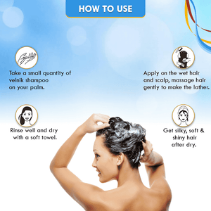 Velnik  Shampoo - Strengthen & Nourish Hair 88ml (4+1 Pack)