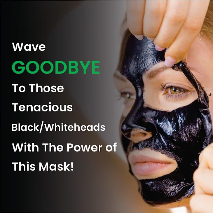 Peel off Mask + Vitamin C serum