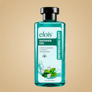 Elois Cooling Body Wash with Refreshing Mint & Glycerin for Gentle Cleansing & Fresh Soft Skin for Women & Men | 300ml