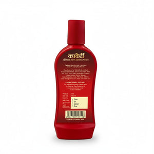 Kaveri Alta Red Colour For Feet - Liquid Alta for Women & Girls Hand & Feet Designs - 100ML For Bharatanatyam Dance, puja & Weddings | Long Lasting, Skin-Friendly & Waterproof Alta (Pack Of 1)