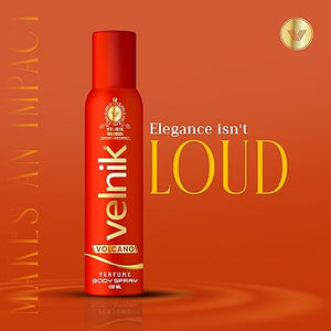 Body Spray (Cool + Bold + Volcano)