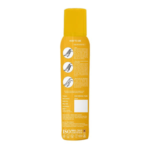 Elois Hair Removal Foam Spray for Women with Papaya Extract 200ml (Pack of 1 & 2)
