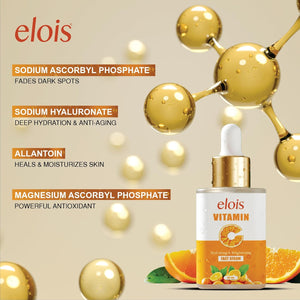 Peel off Mask + Vitamin C serum