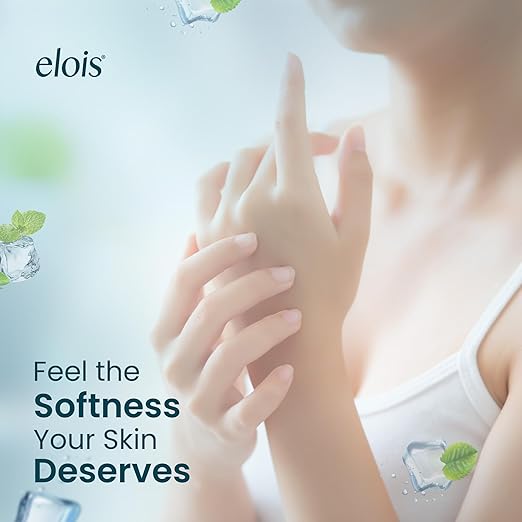 Elois Cooling Body Wash with Refreshing Mint & Glycerin for Gentle Cleansing & Fresh Soft Skin for Women & Men | 300ml