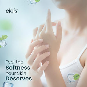 Elois Cooling Body Wash with Refreshing Mint & Glycerin for Gentle Cleansing & Fresh Soft Skin for Women & Men | 300ml
