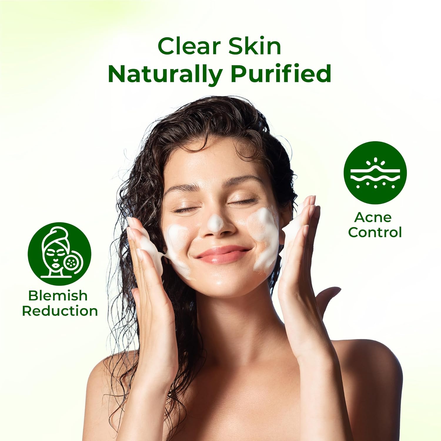 Elois Neem Purifying Face Wash Deep nourishment and Hydration for Radiant Skin Naturally, Remove Excess Oil, For Men & Women 100gm