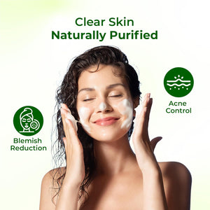 Elois Neem Purifying Face Wash Deep nourishment and Hydration for Radiant Skin Naturally, Remove Excess Oil, For Men & Women 100gm