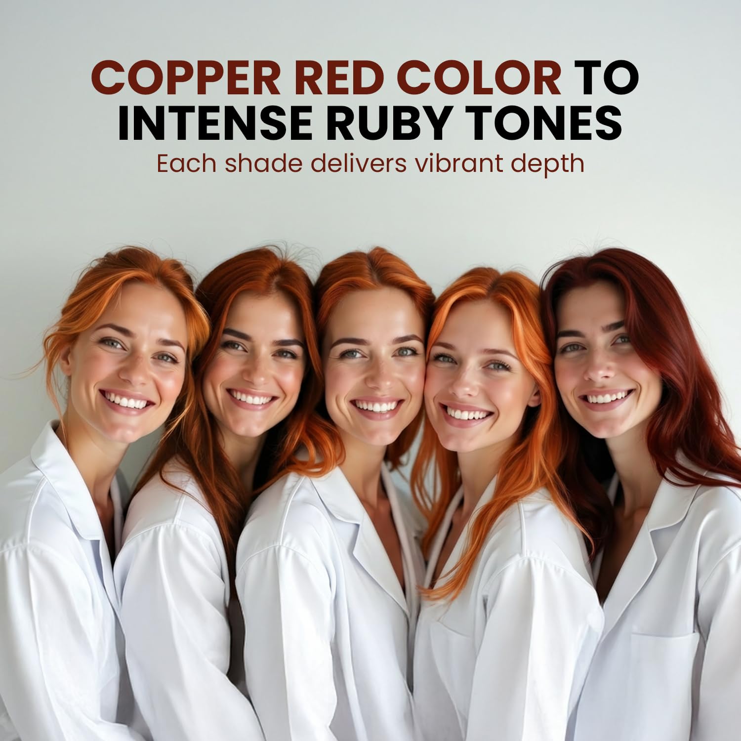 Flame Red (CHC) + Heat Protect Spray