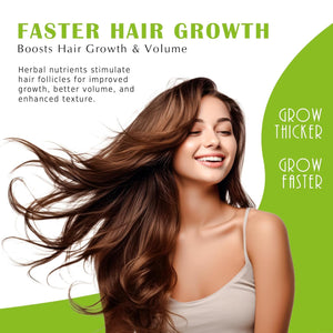 Kaveri Ayurvedic Shampoo 4-in-1 – Anti Dandruff, Hair Fall Control, Prevents Early Greying & Promotes Hair Growth – With Amla, Shikakai, Bhringraj, Reetha & Neem – 200 ml