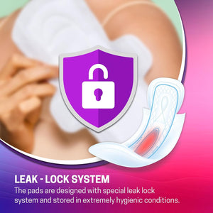 HRC Rose (100gm) + Sanitary Pad