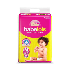Velnik Medium Size Baby Diapers for Growing Babies | Secure Fit & Comfort