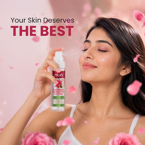 Elois Rose Water Toner for Face | Hydrating Formula | 100 ml | 100 g