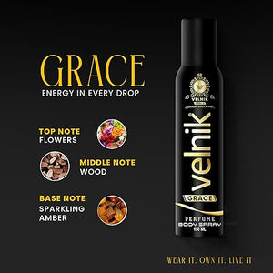 Body Spray (Vibe + Bounce + Grace)