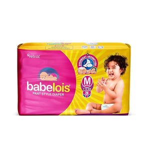Velnik Medium Size Baby Diapers for Growing Babies | Secure Fit & Comfort