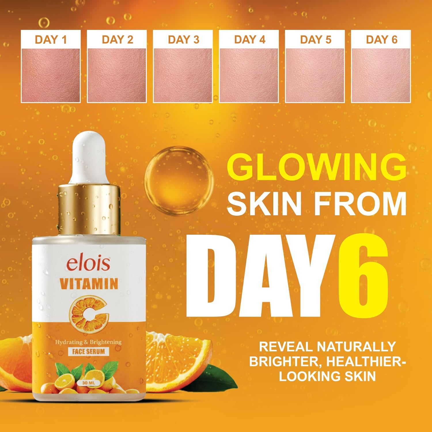 Peel off Mask + Vitamin C serum